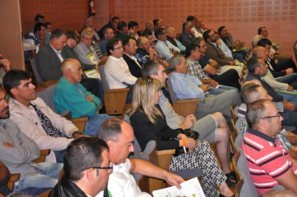 Asistentes al III Congreso del Cereal