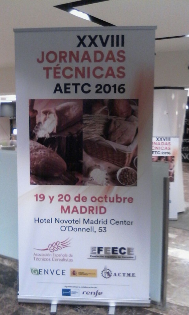 Cartel de las Jornadas Técnicas
