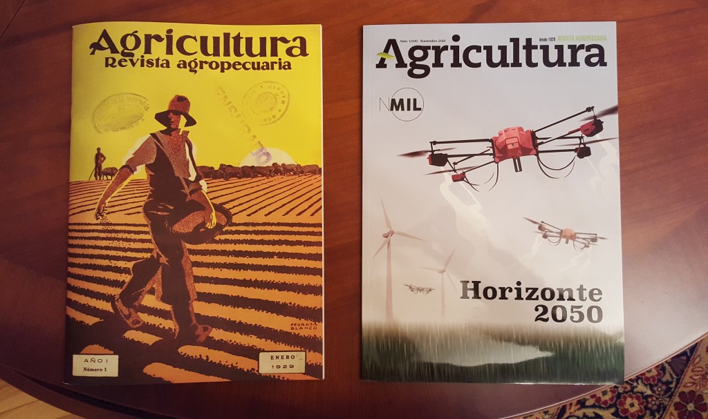 Revista nº 1 vs Revista nº 1000