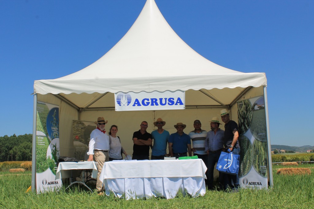 Carpa de AGRUSA