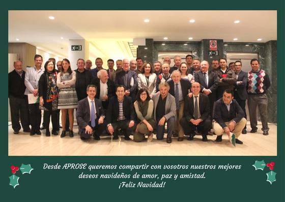 APROSE FELICITA LA NAVIDAD