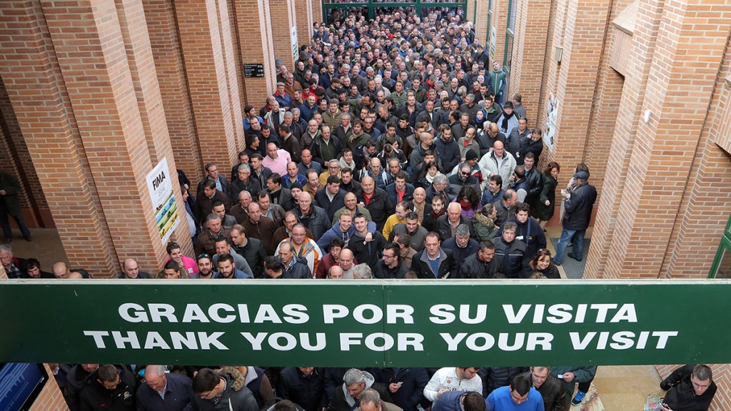 Una imagen de la anterior edición de la FIMA